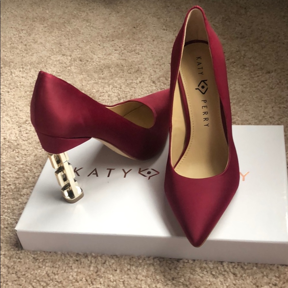 Katy Perry Beautiful Heels 👠